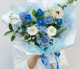 생화 마곡꽃집 - 꽃한모금 마곡점