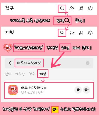 타로사주핫라잇 ㅣ사주